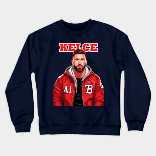 Travis Kelce Crewneck Sweatshirt